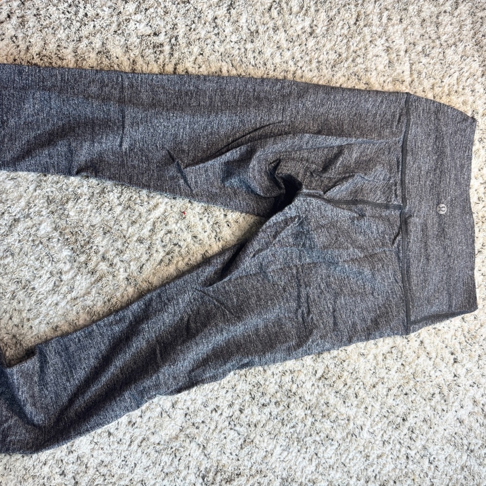 Lululemon Athletica Gray Leggings